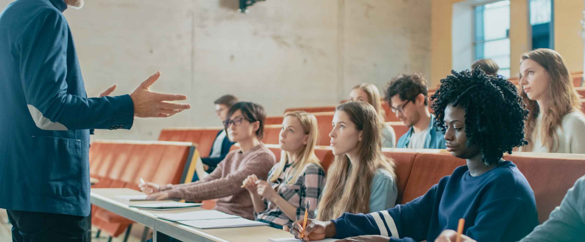 Lecture classroom