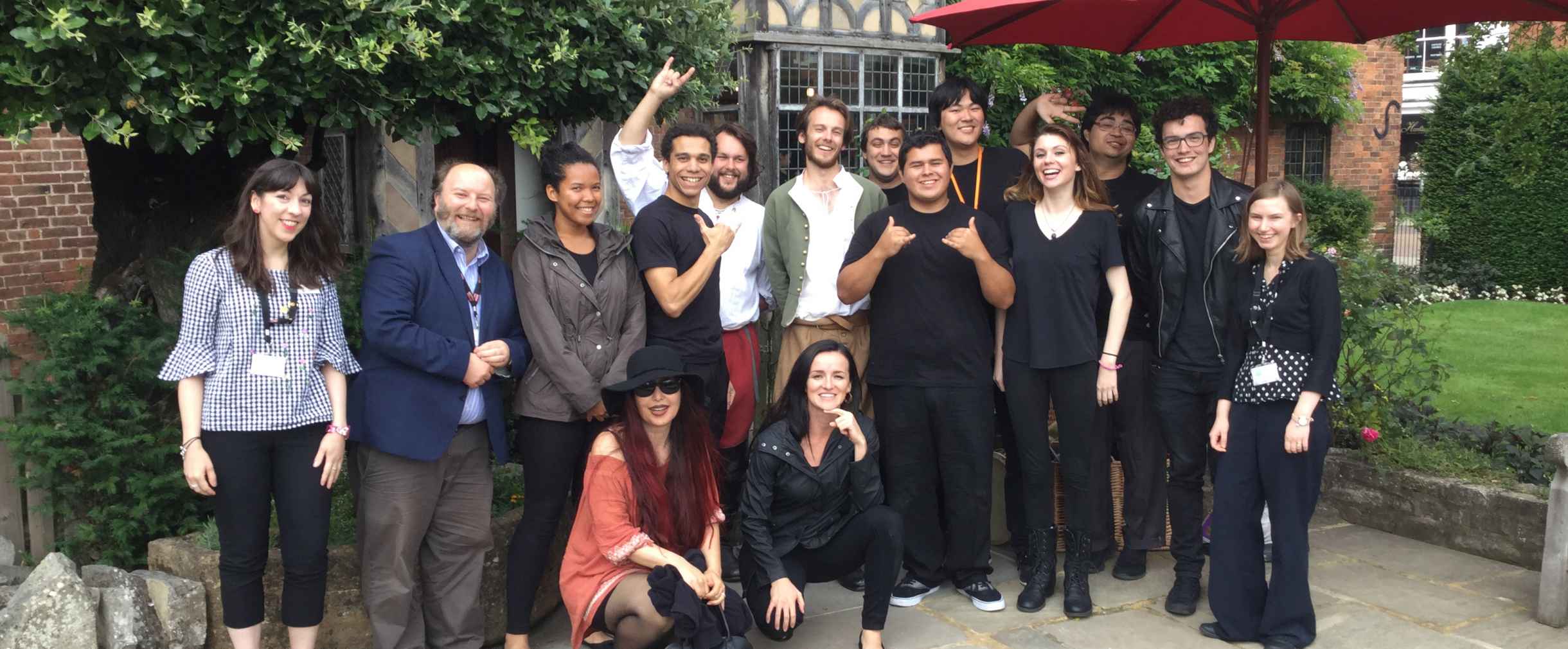 Shakespeare England Trip in 2017