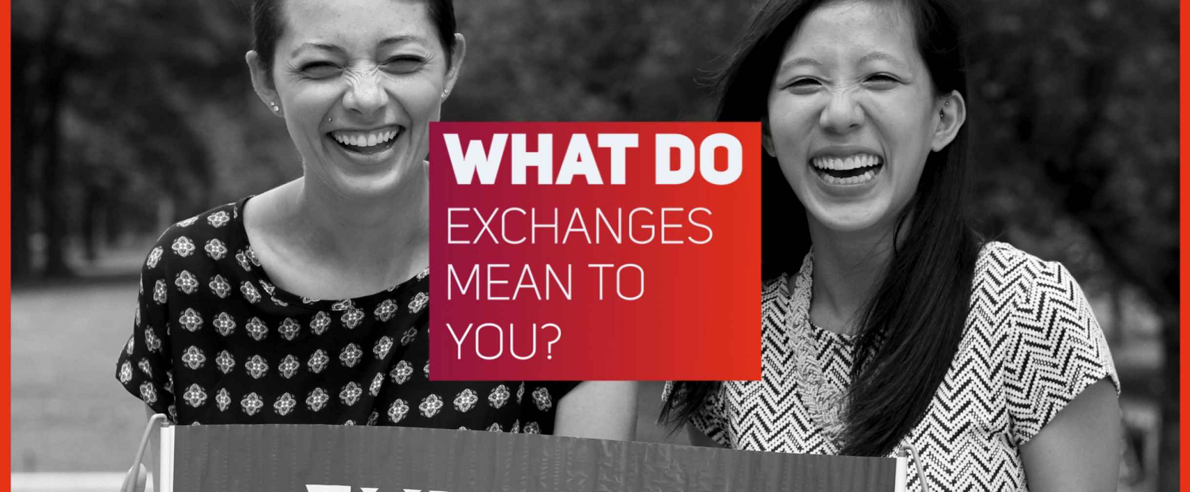 What do exchanges mean to you What do exchanges mean to you
