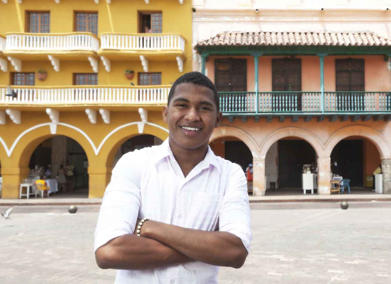 Student in Brazil Student in Brazil